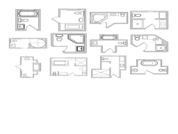 Three Fixture Bathroom